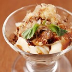 チーズ豆腐の冷奴