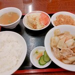 真心亭 - 日替わりランチ650円