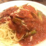 麦小家 - グリーンアスパラとベーコン