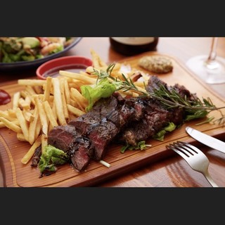 Order rate over 90%! skirt Steak