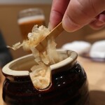 日本酒の魚枡 - 