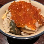 Potsura Potsura - いくらとあわびの炊き込みご飯