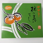 Tabi Bentou - 柿の葉ずし(鯖4・鮭4)・１，１７０円