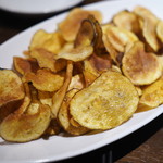 豊栄 - インカのめざめポテチ、クミン塩で