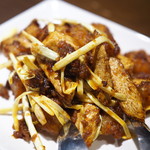 豊栄 - エビとマコモ茸の豊栄醬炒め