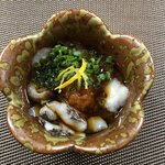 食彩厨房 甚兵衛 - 赤なまこ