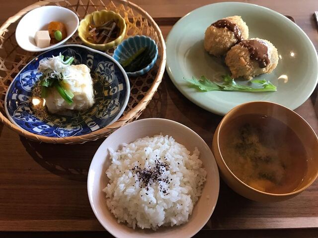 Cafe うぐいす プラスカフェ 東結城 カフェ 食べログ