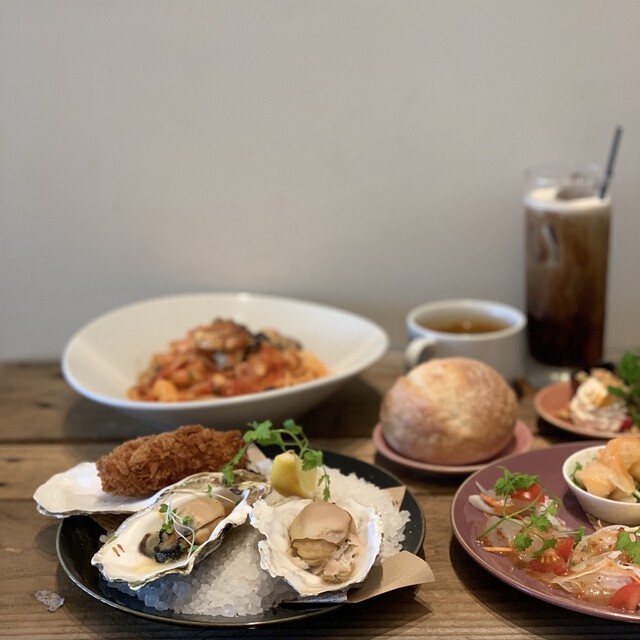 ランチメニュー ザオイスターバー コウベ The Oyster Bar Kobe ハーバーランド イタリアン 食べログ ランチメニュー ザオイスターバー コウベ The Oyster Bar Kobe ハーバーランド イタリアン 食べログ