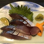 圭蔵 - 鯖の浅〆
