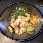 圭蔵 - 赤バイ刺身