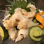 圭蔵 - 赤バイ刺身