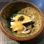 圭蔵 - 下足とわけぎのぬた