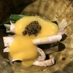 圭蔵 - 下足とわけぎのぬた