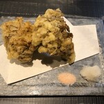 圭蔵 - 奥出雲舞茸の天ぷら