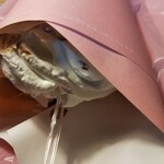 喫茶 あじさい - 生クリームチョコクレープ。
      