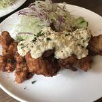 パキラ - 唐揚げのタルタルソース¥980