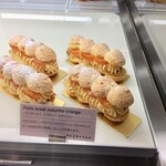 アディクト オ シュクル - パリブレスト　ノワゼット　オランジュ　520円（税抜）