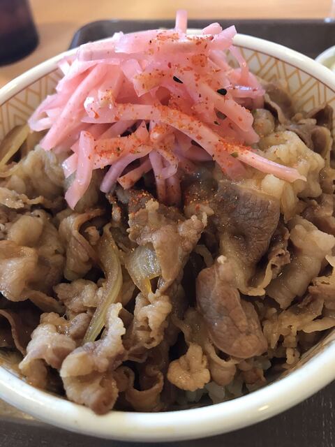 すき家 4号福島松浪店 - 曽根田（牛丼）の写真