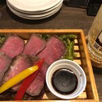 Taishuu Izakaya Nomizaru - ローストビーフ