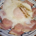 銀座屋  - ハムエッグ200円税別