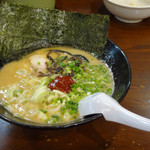 博多ラーメン とんこつ家 - とんこつ家 かく-2 780円