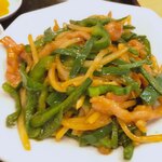 中国料理長城  - 青椒肉絲