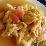 グランシャトー 華城飯店 - 玉子とトマト炒め