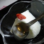 グランシャトー 華城飯店 - 杏仁豆腐