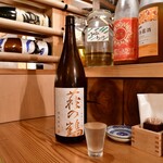 酒場 たかや - 萩の鶴 特別純米（1/2合）@500円