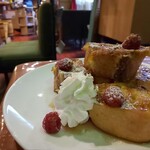 芭蕉珈琲 - 特製フレンチトースト