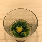 新ばし 星野 - 京菊菜お浸し