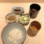 新ばし 星野 - 御食事