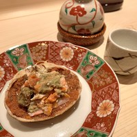 新ばし 星野 - フユハカニ