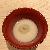 新ばし 星野 - 蕪 白味噌仕立て