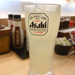 Hamazushi - 本絞りレモンサワー