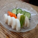 かぶと - 漬物
