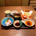 Kamameshi Suishin - お造りの鯛の食感(ねっとり感とコリコリ感)が秀逸です！(o^^o)