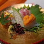 Sousakuryouri To Jizake No Omise Sakakura - コース料理の一例