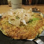 鉄板焼き Oribe - 絶品和牛すじねぎ焼き