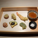 味勧屋 - 天ぷら