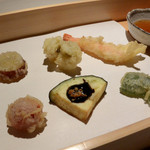 味勧屋 - 天ぷら