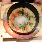 味勧屋 - トマトご飯