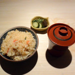 味勧屋 - ご飯・汁物・香の物