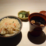 味勧屋 - ご飯・汁物・香の物