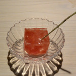 味勧屋 - グレープフルーツ白ワインゼリー寄せ