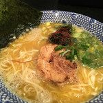 青山焼鳥倶楽部 昼の部 らーめん・つけ麺屋 - 