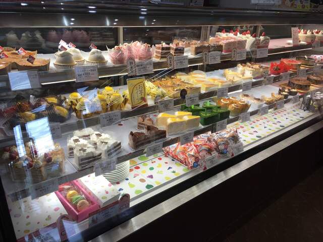 不二家のケーキ食べ放題 By 十八番 不二家 砧店 二子玉川 洋食 食べログ