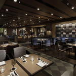 ブッフェアンドカフェ スロープサイドダイナー ザクロ