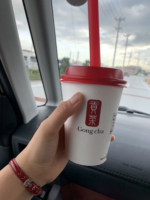Gong Cha Urasoe Ginowan Sweets And Others Tabelog