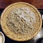 Genan - 細めのお蕎麦です。